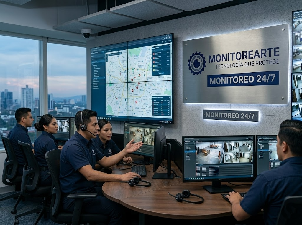 Monitoreo 24 horas