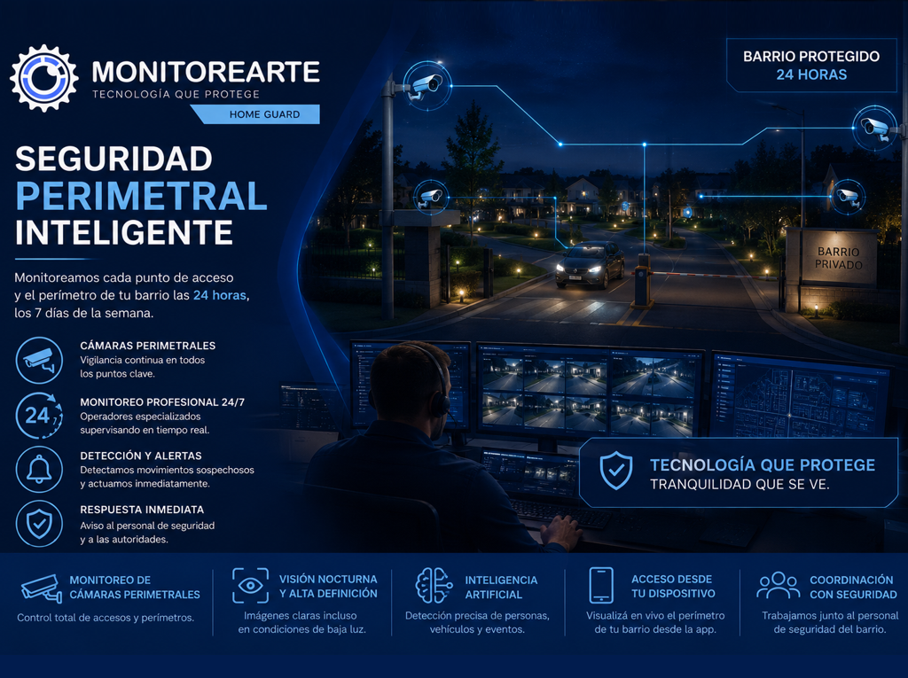 Seguridad perimetral