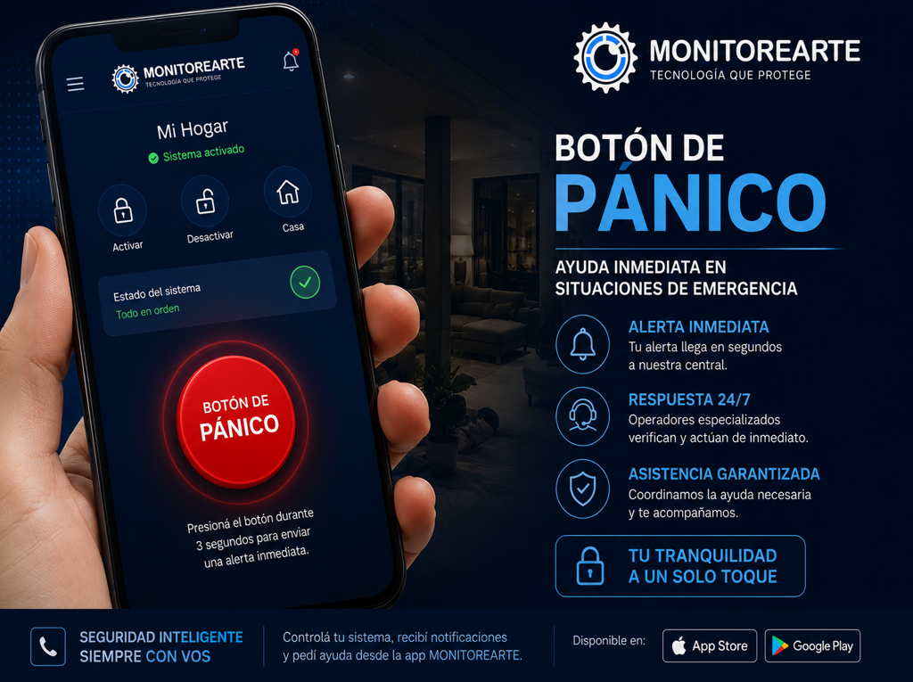 Boton de panico