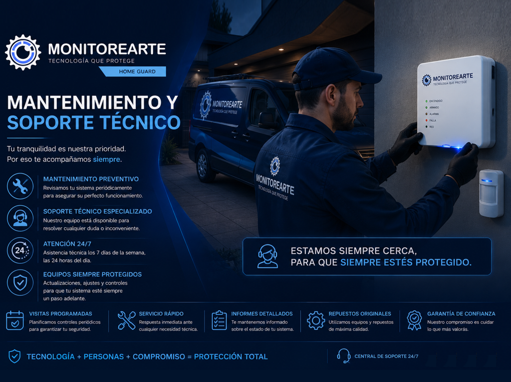 Mantenimiento y soporte