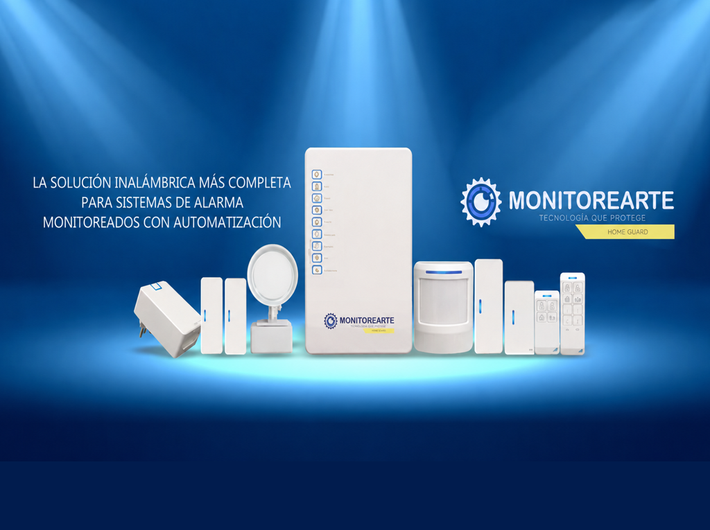 Alarmas monitoreadas
