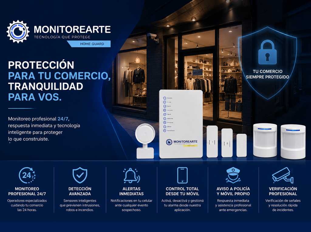 Proteccion para comercios